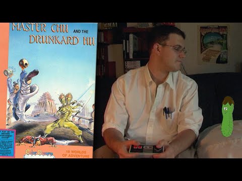 Master Chu and the Drunkard Hu - Angry Video Game Nerd (AVGN)