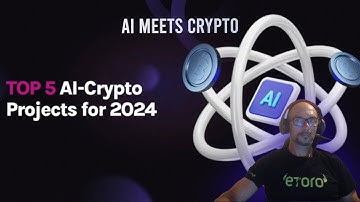 AI Meets Crypto: Top 5 Game-Changing Projects in 2024!