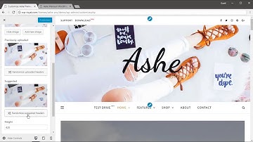 (Old) How to use Random Header Background in ASHE & BARD Free Wordpress Themes
