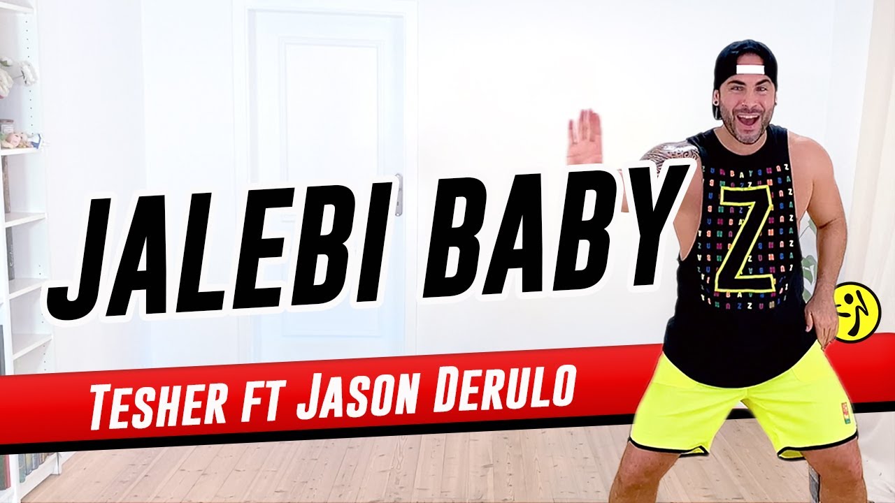 Download Jalebi Baby - Tesher ft Jason Derulo / Zumba / Dance fitness / A. Sulu