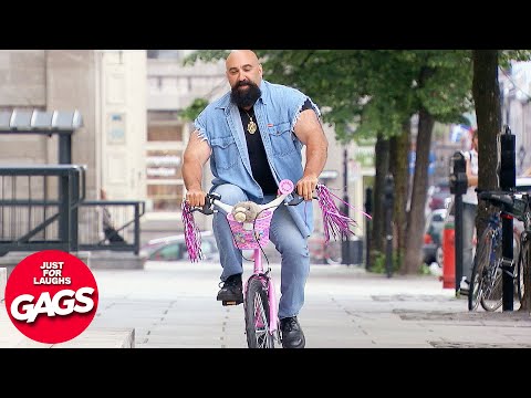 Best Fitness Pranks 2023 | Just For Laughs Gags