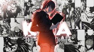 Light Yagami Editamv I Am Kira