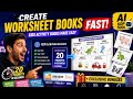 KDP Cut & Paste Generator Review | Create Kids AI Worksheet Books for Amazon KDP & Etsy