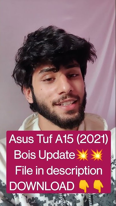 ASUS TUF A15 BIOS UPDATE FILE IS IN DESCRIPTION HOW TO INSTALL BIOS asus-tuf-a15-bios-update-file-is-in-description-how-to-install-bios