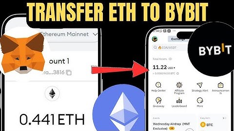 HOW TO TRANSFER ETHEREUM FROM METAMASK TO BYBIT. (2025 UPDATE )