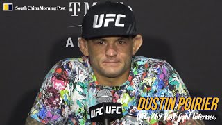 Dustin Poirier UFC 269 post fight press conference | SCMP MMA