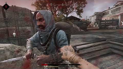 Hunt Showdown - Retard gets backed into a corner so he turns the brain off and punches