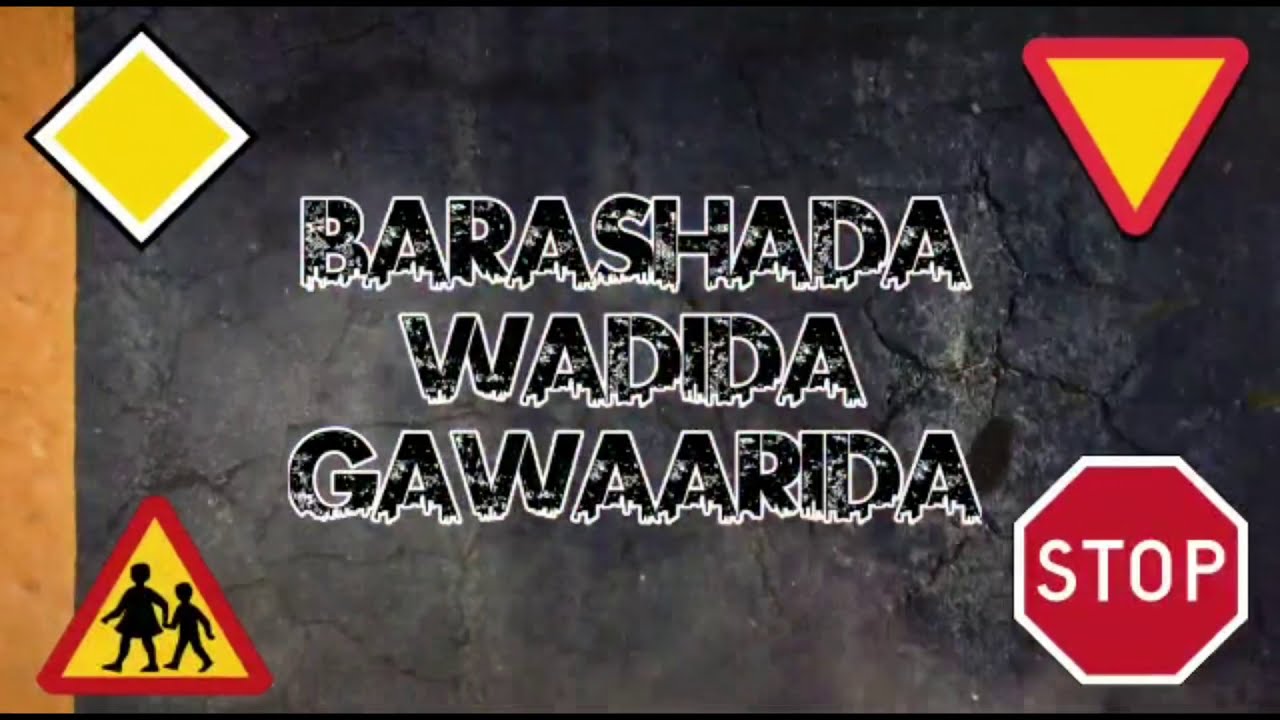 Cashir aad muhiim uah Barashada Sharciyada Wodooyinka