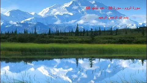 سورة الروم الشيخ فاروق ماحي al Roum chikh FAROUK MAHI