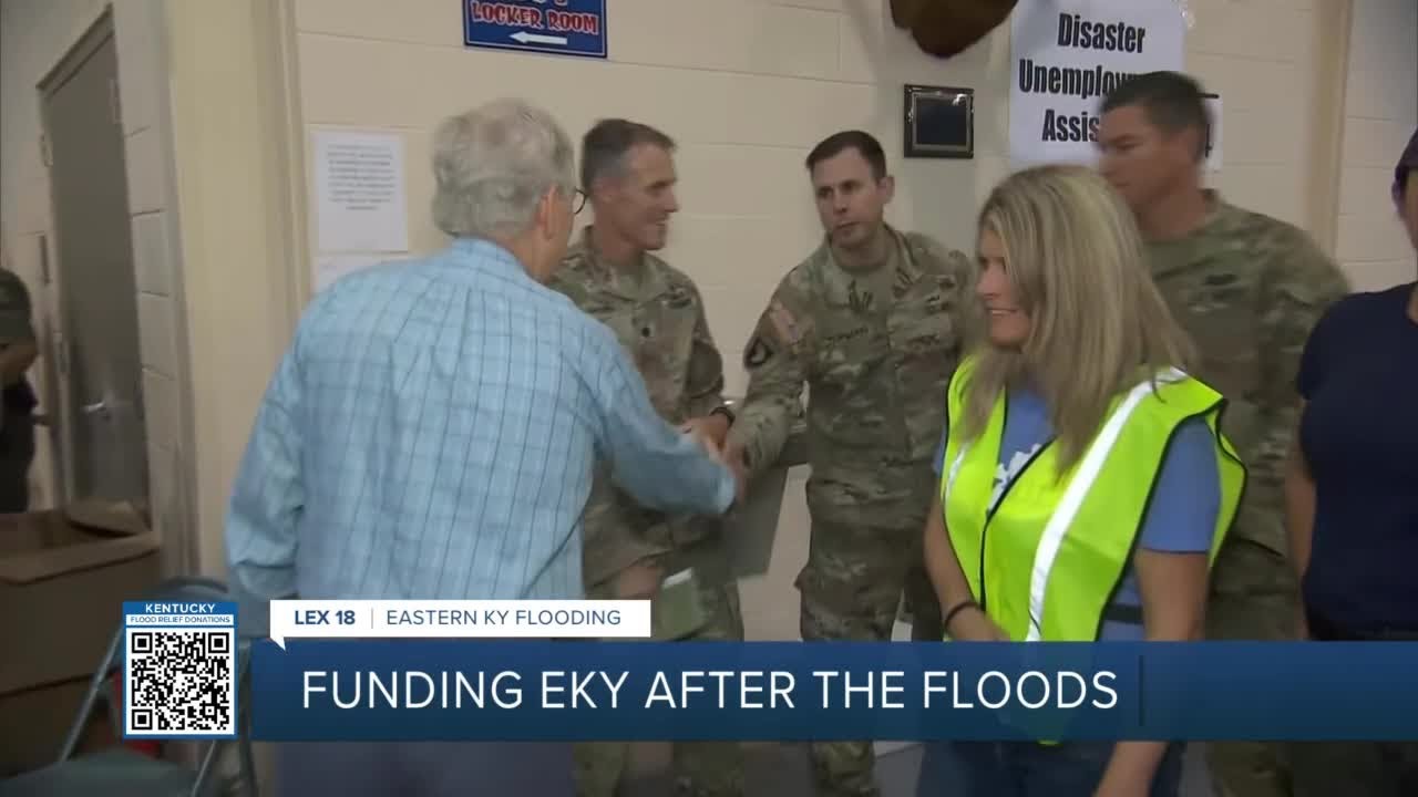 Funding EKY after floods