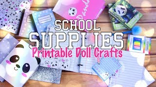 By request: today at my froggy stuff we've got easy and fun printable
doll crafts perfect for back to school!! ... make your dolls a real
working note book,