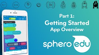 Sphero Block Programming - Part 1 - App and Connecting