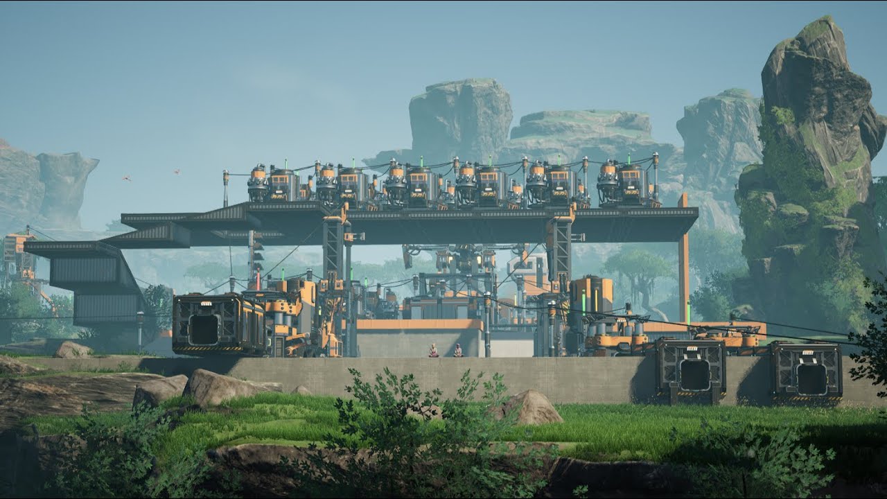 Multiplayer Monday: Cleaning Spaghetti Factory! | Satisfactory with Kitty