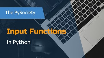Less Than 2 Minutes - Input Functions (Beginner Python) Ep. 3