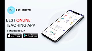 Educate - Online Teaching App(How To Use) screenshot 4