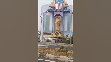 Dr Babasaheb Ambedkar Huge Statue 💙👑🇮🇳 #shorts #jaybhim #bhimjayanti #bhimshakti #viralvideo