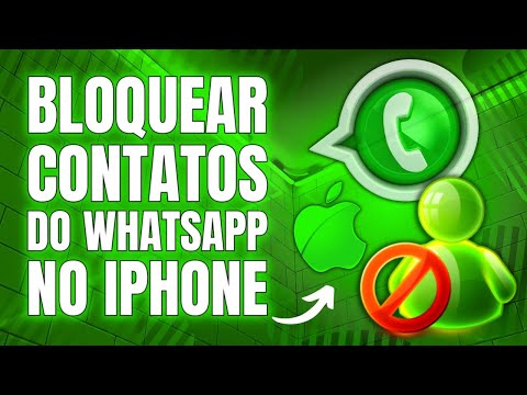 Vídeo: Como posso bloquear meu WhatsApp no iPhone 8?