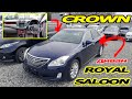 обзор TOYOTA CROWN 💣 свежий и доступный ✋🦁