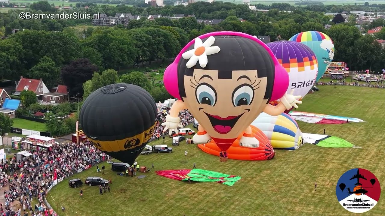 Friese Ballonfeesten 2025 Joure (Dag 2)