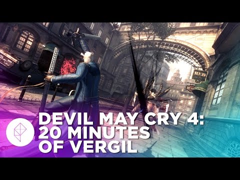 Devil May Cry 4 Special Edition - Vergil PS4 Gameplay 60fps (DMC4