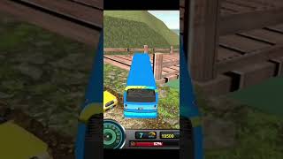 Uphill Offroad Bus Driving Simulator - Mountain Road Bus Games - Android gameplay №2 screenshot 3