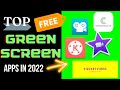 Top Green Screen Apps【2022】
