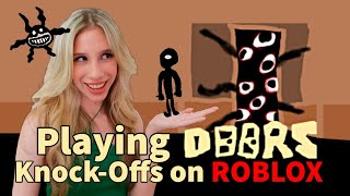 Playing DOORS Knock-Offs on ROBLOX