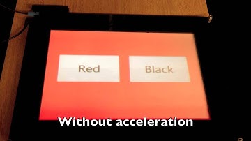 Designing for low-latency direct-touch input