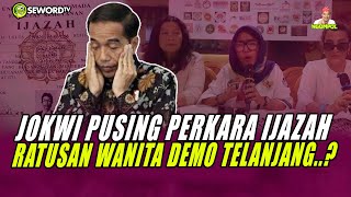 Begawan Perempuan Pendukung Jokowi, Siap Demo Hanya Pake Bh Dan Cd?