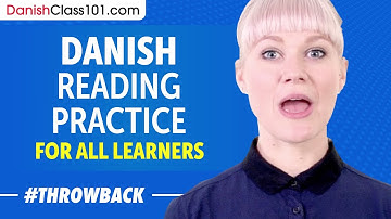 Danish Reading Practice for ALL Learners - Danish for Daily Life