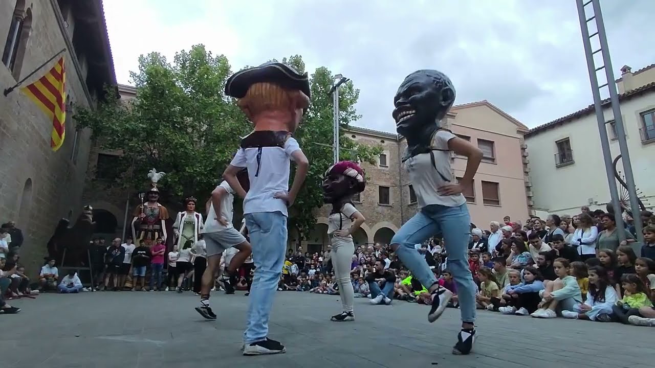 Assaig general Festa Major 2024 Solsona