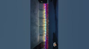 Statue of Unity - The evening charm of Sardar Sarovar Dam