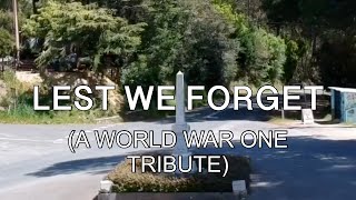 Aerial Footage Of The War Memorials Of The East Torrens District, Adelaide Hills