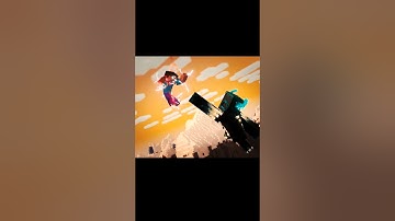 Herobrine vs Warden - Command block fight #shorts #shortsfeed