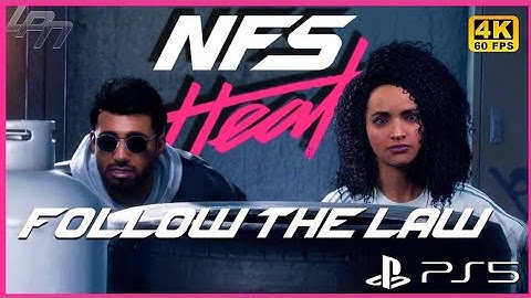NEED FOR SPEED HEAT PS5 Walkthrough Gameplay PART 13- FOLLOW THE LAW  (NFS HEAT) 4K-60 FPS