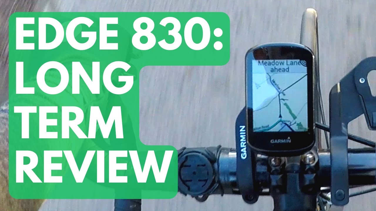 Garmin Edge 830, Performance GPS Cycling/Bike Computer with