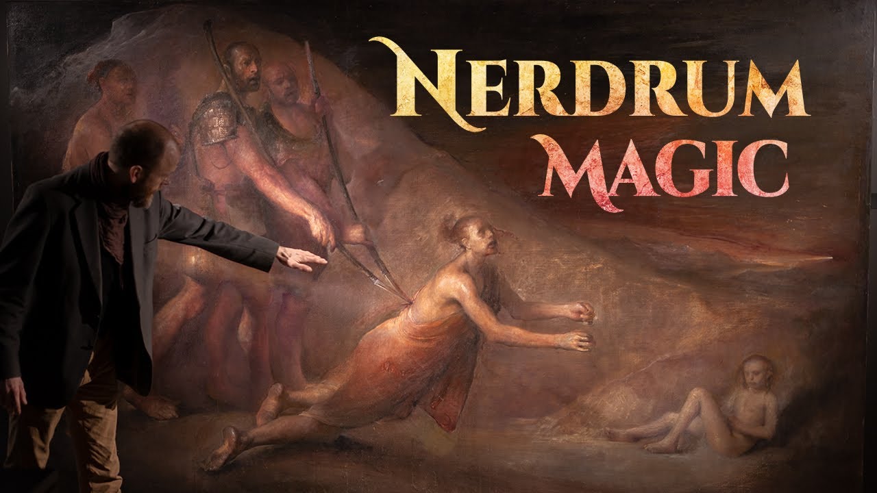 Выставка Одда Нердрума «Видите ли, мы слепы» в галерее Fineart Oslo | Экскурсовод: Ян-Уве Тув