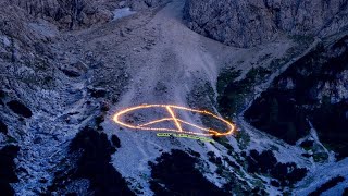 Les militants de Greenpeace interpellent les dirigeants du G7 depuis les Alpes bavaroises