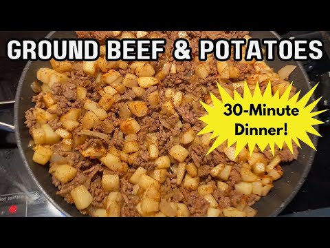 Ground Beef And