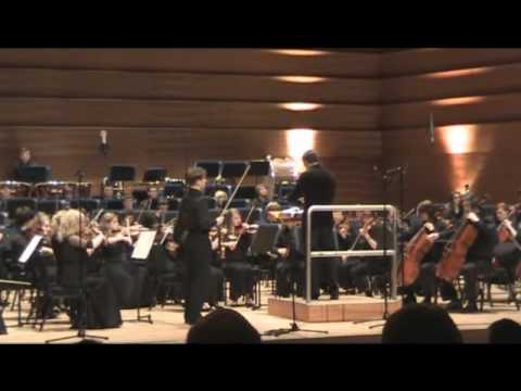 Beethoven Violin Concerto part 3 of 5 - Daniel Bel...