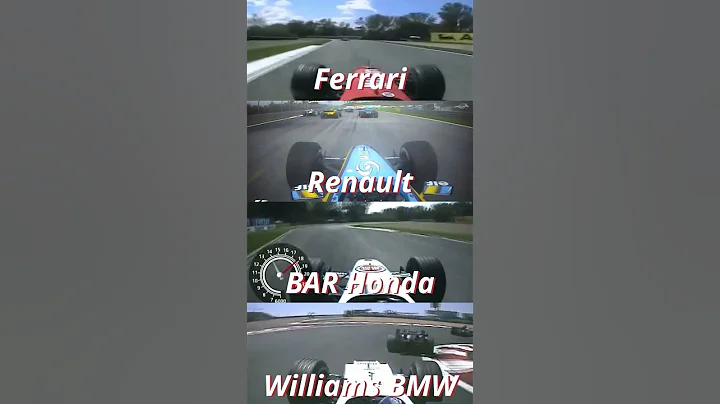 V10 F1 Heaven: Ferrari, Renault, BAR & Williams Roar! 🔊🔥