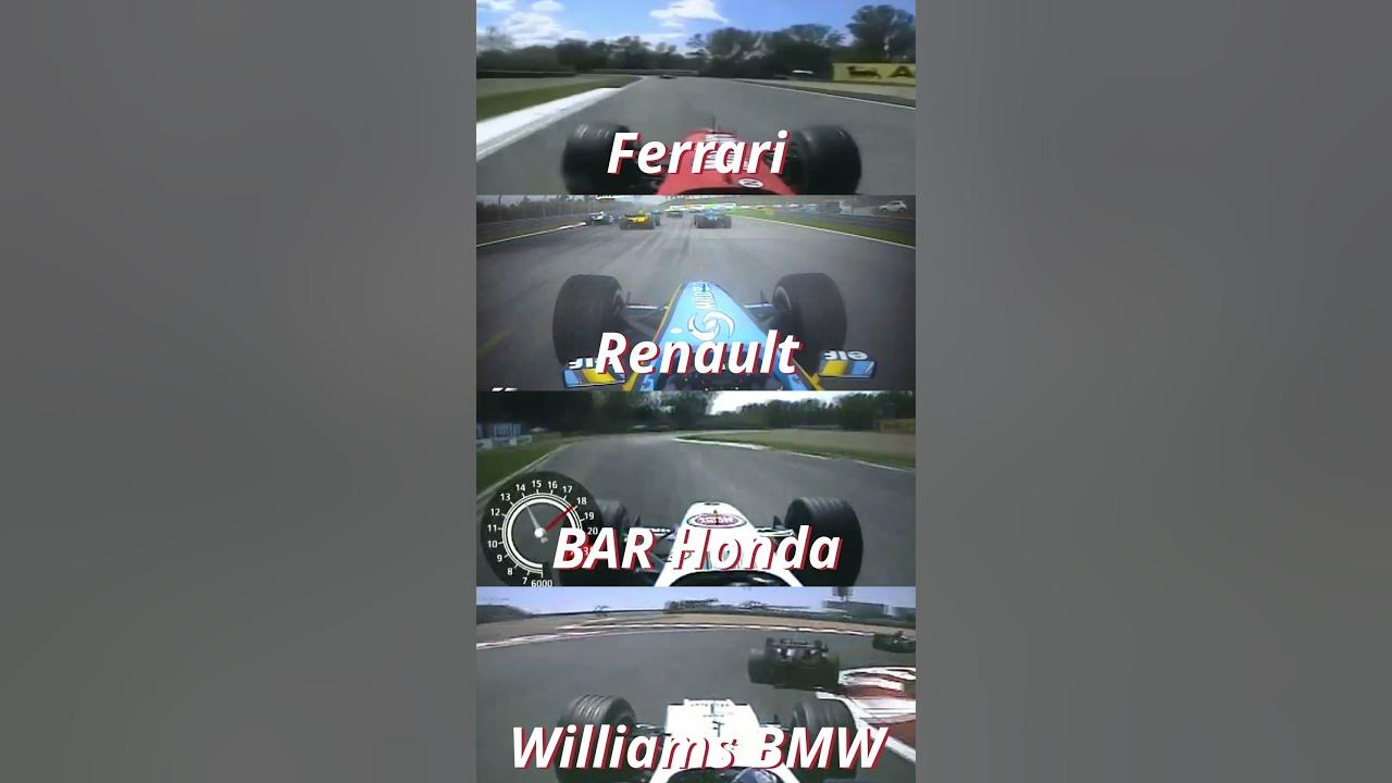 V10 F1 Heaven: Ferrari, Renault, BAR & Williams Roar! 🔊🔥