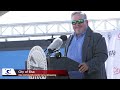 Elsa Community Center Groundbreaking