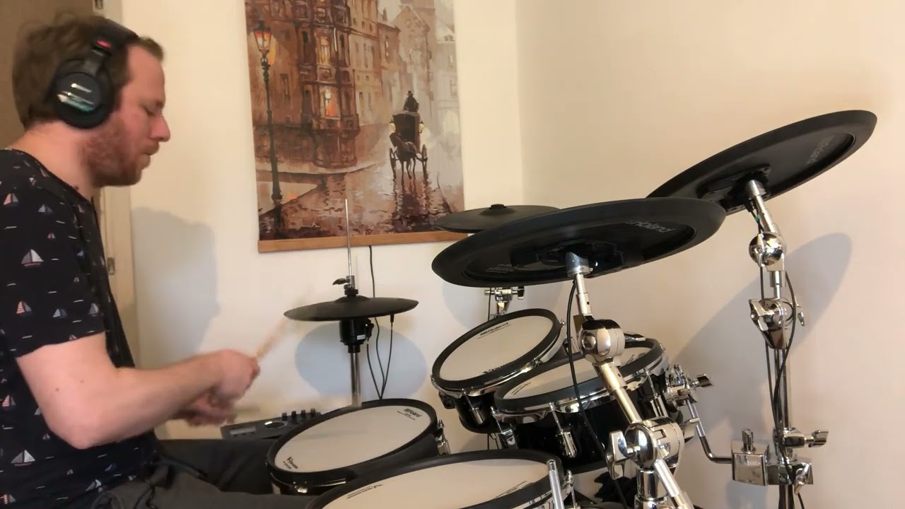 Painkiller (drum cover) - The Strike - David Gergó