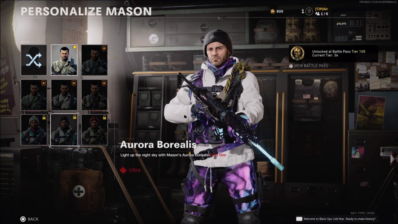 Black Ops Cold War New Season 6 Mason Outfits missions Unlock Requirements and Showcase YouTube