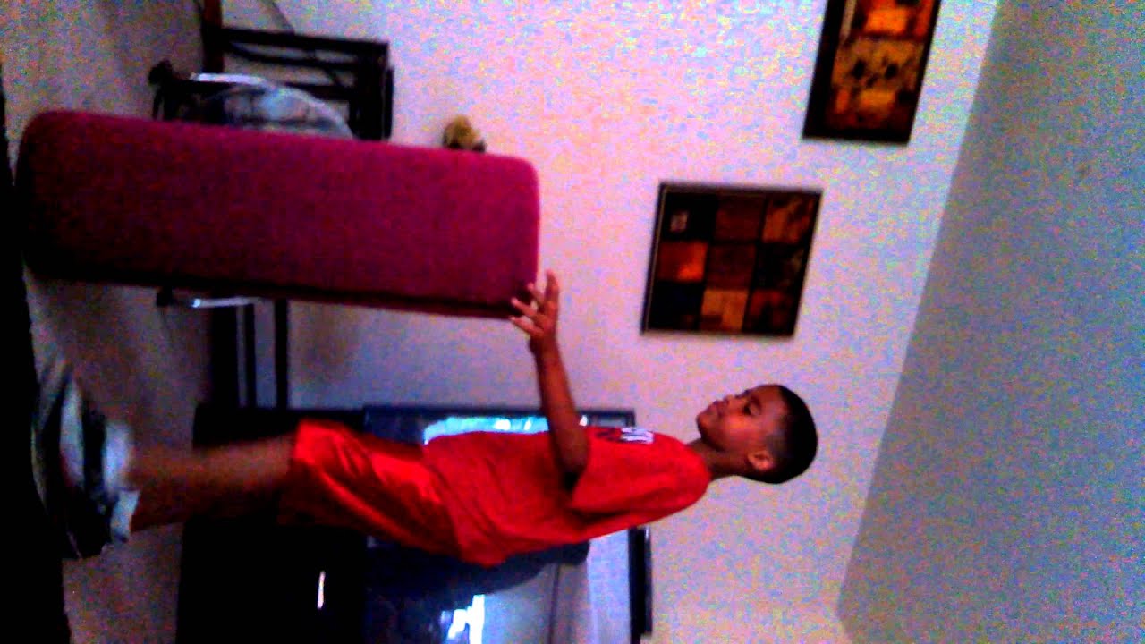 Kick his self in the face YouTube