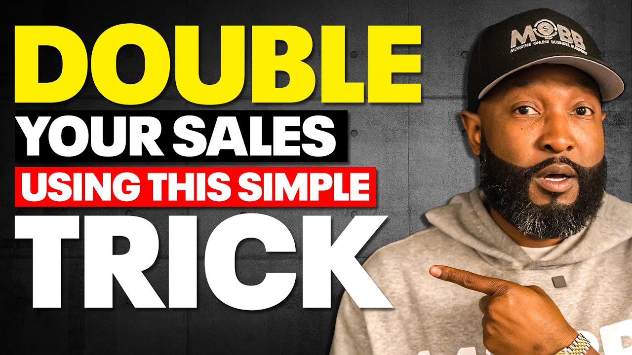 How To DOUBLE Your SALES Using WEBINARS #podcast - YouTube
