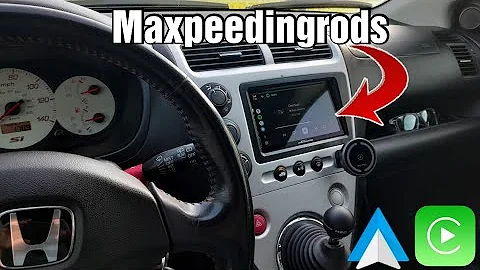 Maxpeedingrods 7" Touch Screen | Apple Carplay & Android Auto | Honda Civic Si (EP3)