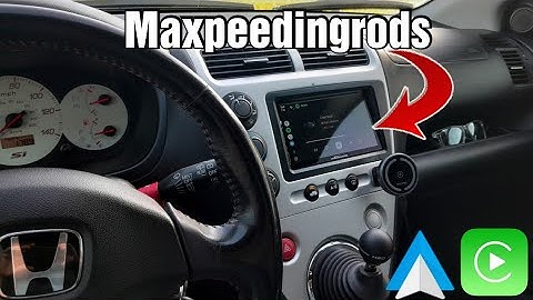 Maxpeedingrods 7" Touch Screen | Apple Carplay & Android Auto | Honda Civic Si (EP3)
