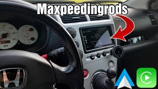 Maxpeedingrods 7 Touch Screen | Apple Carplay & Android Auto | Honda Civic Si (EP3)